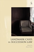Landmark Cases in Succession Law | Brian Sloan | 