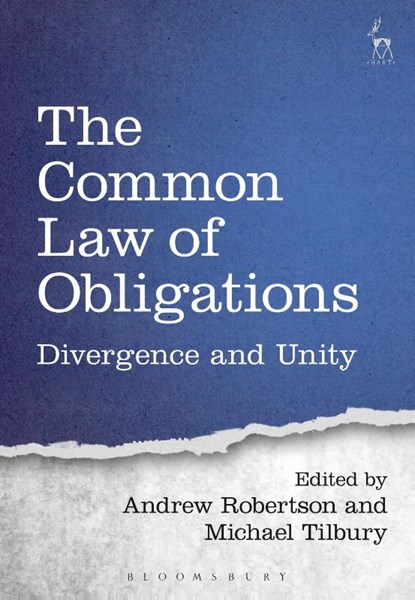 The Common Law of Obligations, Professor Andrew (University of Melbourne Robertson ; Professor Michael Tilbury - Paperback - 9781509921119