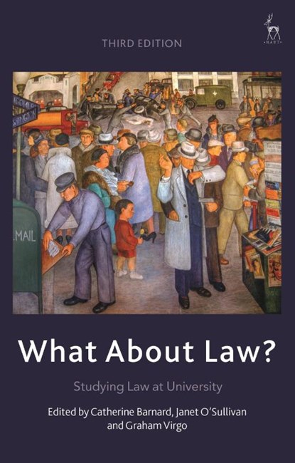 What About Law?, Catherine (University of Cambridge Barnard ; Dr Janet (University of Cambridge O'Sullivan ; G J (University of Cambridge Virgo - Paperback - 9781509950102