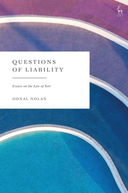 Questions of Liability, Donal (University of Oxford Nolan - Paperback - 9781509961962