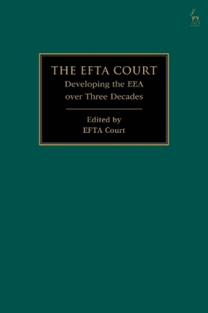 The EFTA Court, EFTA (The EFTA Court Court - Paperback - 9781509968848