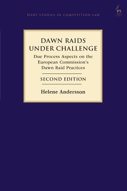 Dawn Raids Under Challenge, Helene (Counsel at Delphi Andersson - Paperback - 9781509969463