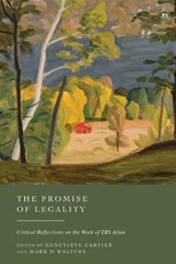 The Promise of Legality - Genevieve (University of Sherbrooke Cartier ; Mark D (Queen’s University Walters - 9781509970995