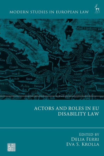 Actors and Roles in EU Disability Law, Delia (Maynooth University Ferri ; Eva S (Maynooth University Krolla - Gebonden - 9781509984275