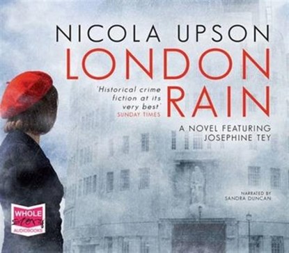London Rain, Nicola Upson - AVM - 9781510007031