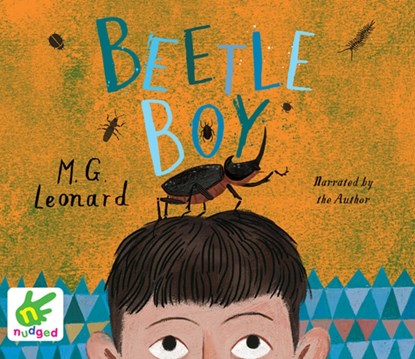 Beetle Boy, M. G. Leonard - AVM - 9781510033252