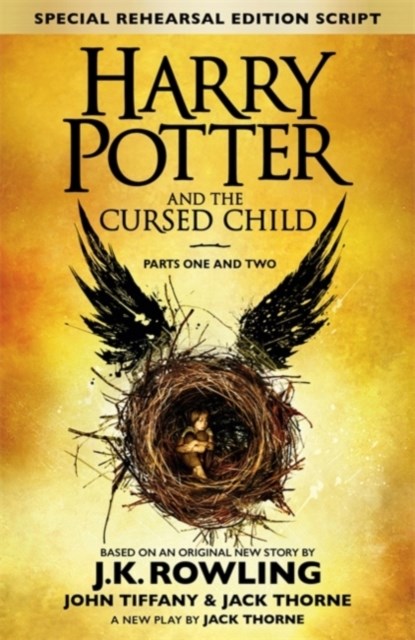 Harry Potter and the Cursed Child, J. ROWLING - Paperback - 9781510051317