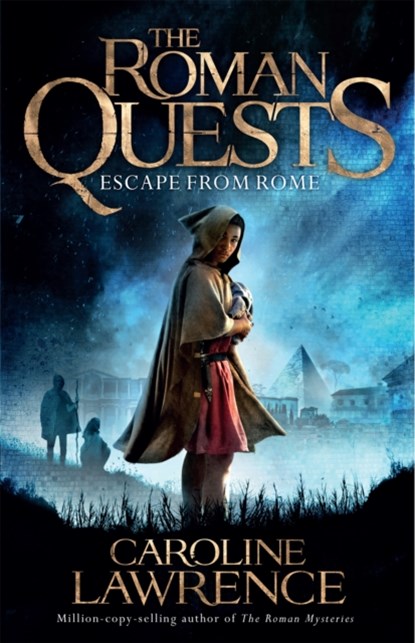 Roman Quests: Escape from Rome, Caroline Lawrence - Paperback - 9781510100237