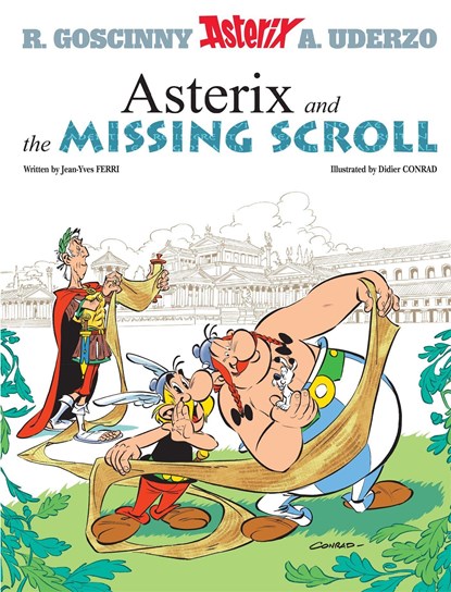 Asterix: Asterix and The Missing Scroll, Jean-Yves Ferri - Gebonden Gebonden - 9781510100459