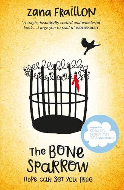 The Bone Sparrow, Zana Fraillon - Paperback - 9781510101555