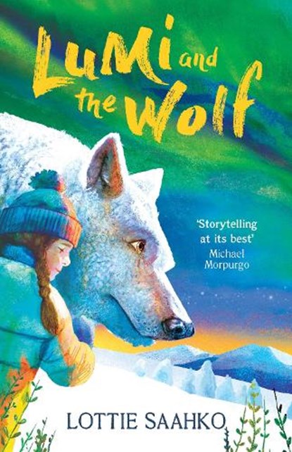 Lumi and the Wolf, Lottie Saahko - Gebonden - 9781510102071