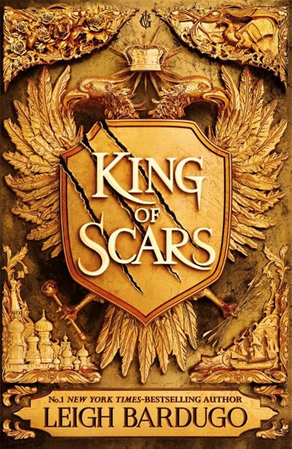 King of Scars, Leigh Bardugo - Paperback - 9781510104464