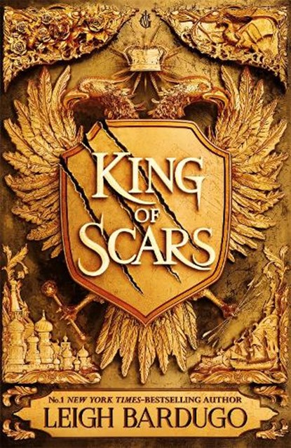 King of Scars, Leigh Bardugo - Paperback - 9781510104464