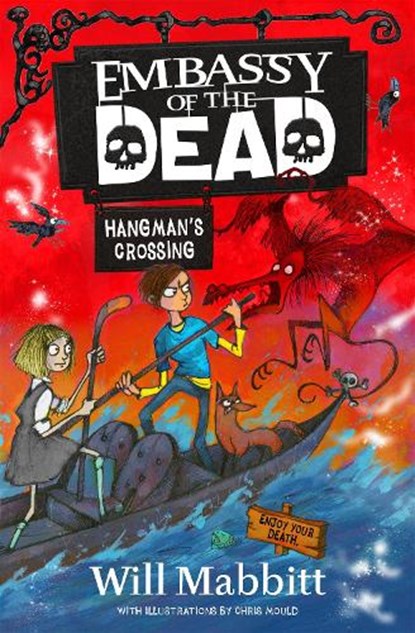Embassy of the Dead: Hangman's Crossing, Will Mabbitt - Paperback Pocket - 9781510104570