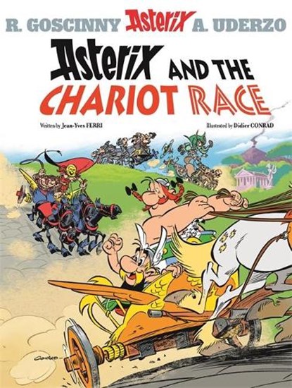 Asterix: Asterix and The Chariot Race, Jean-Yves Ferri - Paperback - 9781510105003
