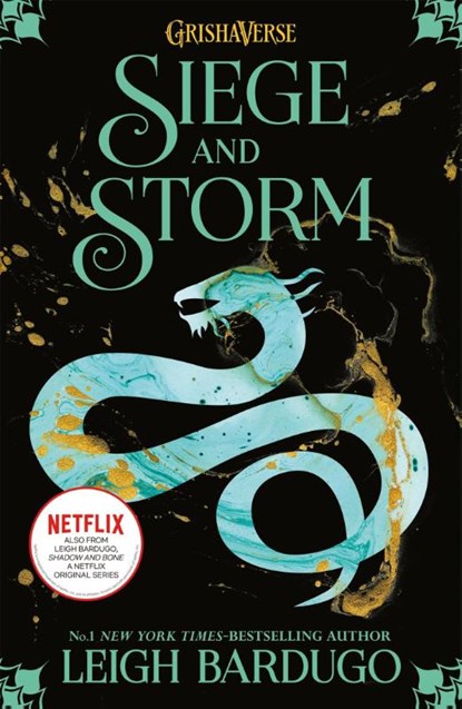 The Shadow and Bone: Siege and Storm, Leigh Bardugo - Paperback - 9781510105263