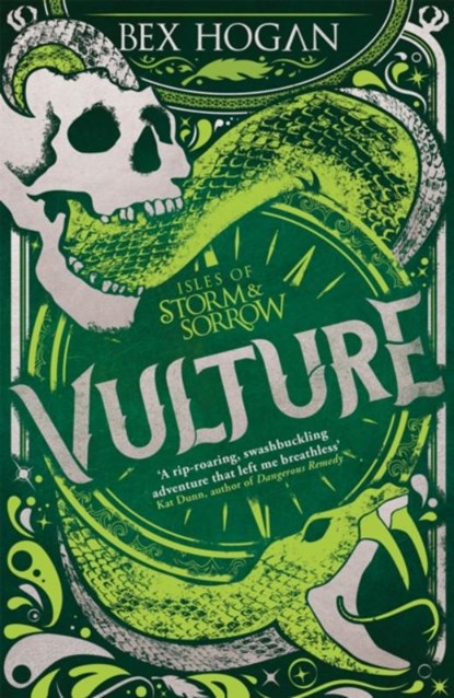 Isles of Storm and Sorrow: Vulture, Bex Hogan - Paperback - 9781510105874