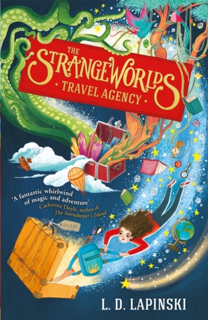 The Strangeworlds Travel Agency, L.D. Lapinski - Paperback - 9781510105942