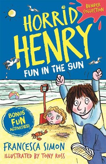 Horrid Henry: Fun in the Sun, Francesca Simon - Paperback - 9781510106185