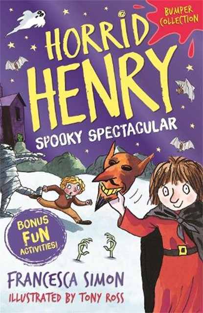 Horrid Henry: Spooky Spectacular, Francesca Simon - Paperback - 9781510106208