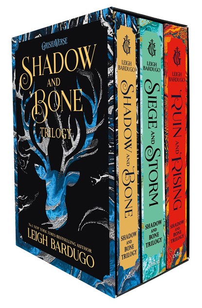 Shadow and Bone Boxed Set, Leigh Bardugo - Paperback Boxset - 9781510106451