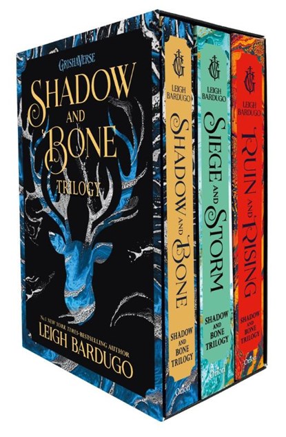 Shadow and Bone Boxed Set, Leigh Bardugo - Paperback Boxset - 9781510106451