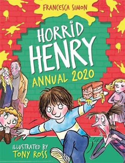 Horrid Henry Annual 2020, SIMON,  Francesca - Gebonden - 9781510106543