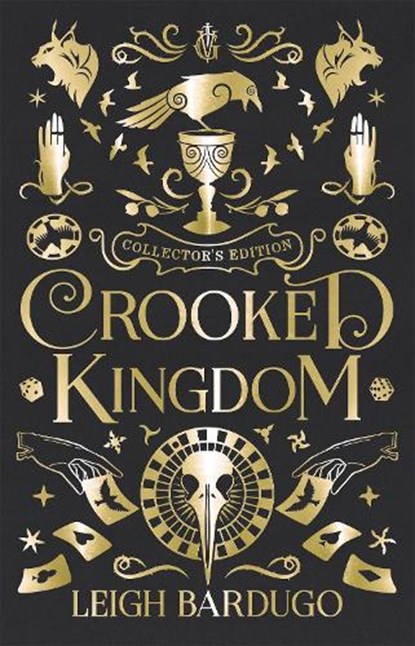 Crooked Kingdom Collector's Edition, Leigh Bardugo - Gebonden - 9781510107038