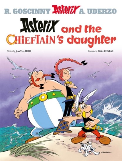 Asterix: Asterix and The Chieftain's Daughter, Jean-Yves Ferri - Gebonden - 9781510107137