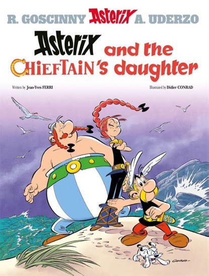 Asterix: Asterix and The Chieftain's Daughter, Jean-Yves Ferri - Paperback - 9781510107144