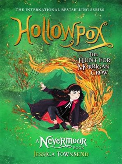 Hollowpox, Jessica Townsend - Paperback - 9781510107335