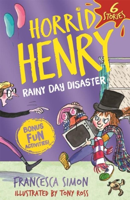Horrid Henry: Rainy Day Disaster, Francesca Simon - Paperback - 9781510109612