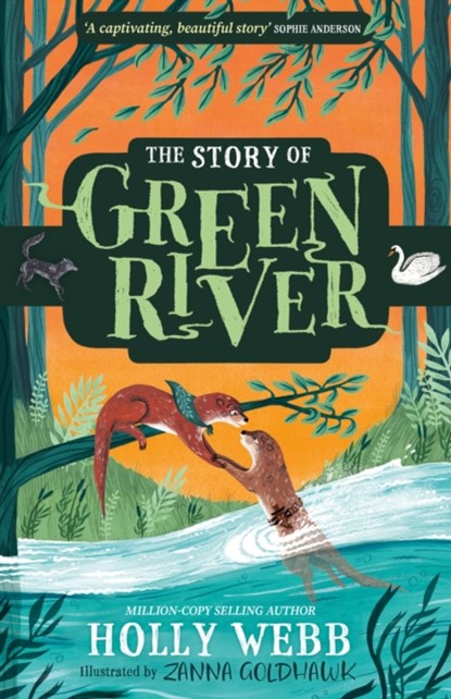 The Story of Greenriver, Holly Webb - Paperback - 9781510109636