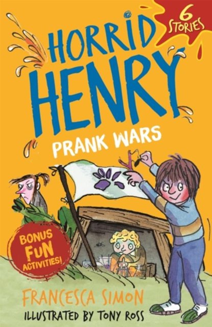 Horrid Henry: Prank Wars!, Francesca Simon - Paperback - 9781510109681
