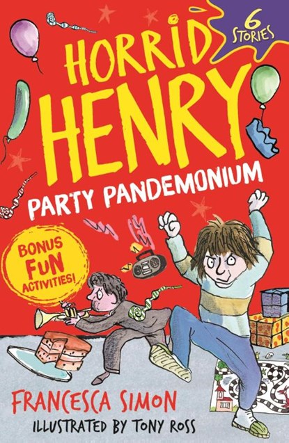 Horrid Henry: Party Pandemonium, Francesca Simon - Paperback - 9781510111318