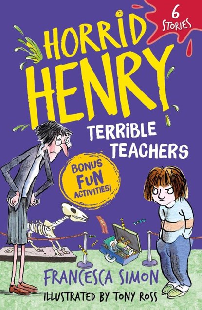 Horrid Henry: Terrible Teachers, Francesca Simon - Paperback - 9781510111325