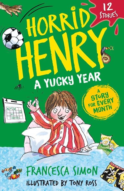 Horrid Henry: A Yucky Year, Francesca Simon - Paperback - 9781510112056