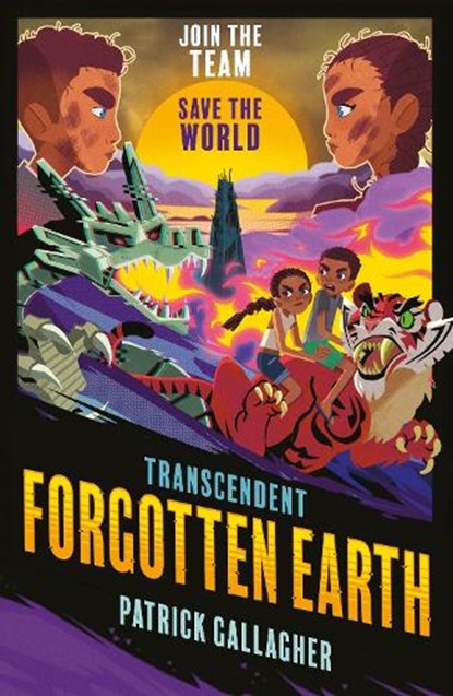 Transcendent: Forgotten Earth, Patrick Gallagher - Paperback - 9781510112469