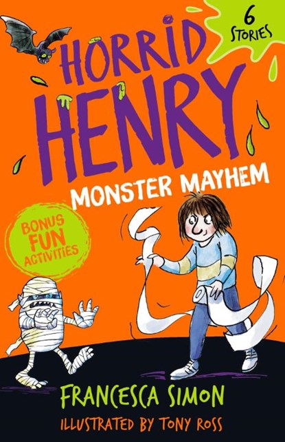 Horrid Henry: Monster Mayhem, Francesca Simon - Paperback - 9781510112919