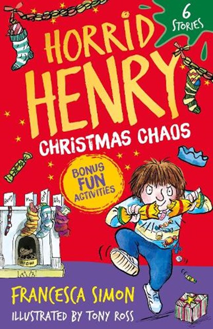 Horrid Henry: Christmas Chaos, Francesca Simon - Paperback - 9781510113633