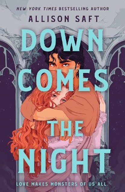 Down Comes the Night, Allison Saft - Paperback - 9781510113688