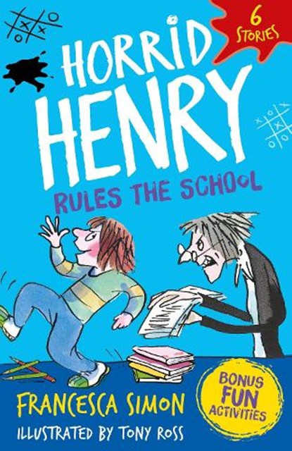 Horrid Henry: Rules the School, Francesca Simon - Paperback - 9781510113954