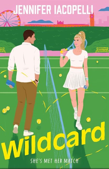 Wildcard, Jennifer Iacopelli - Paperback - 9781510114180