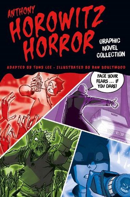 Horowitz Horror Graphic Novel Collection, Anthony Horowitz - Paperback - 9781510114531