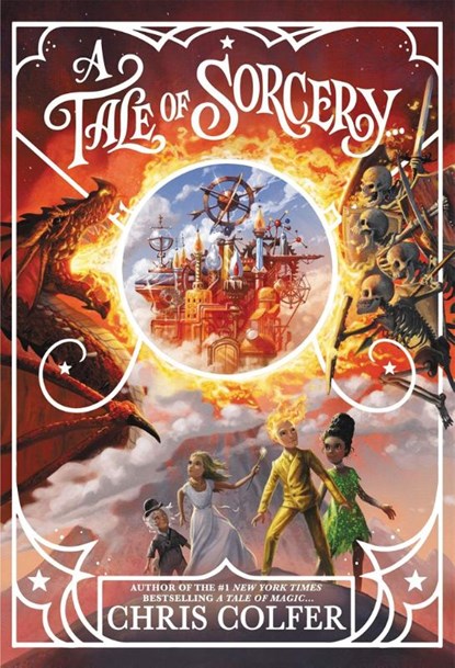 A Tale of Magic: A Tale of Sorcery, Chris Colfer - Gebonden - 9781510202467