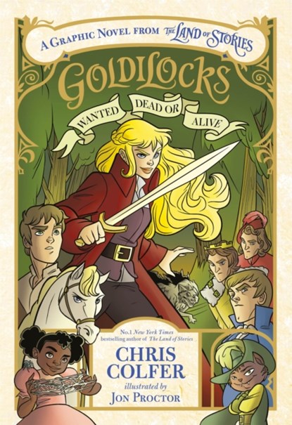 Goldilocks: Wanted Dead or Alive, Chris Colfer - Paperback - 9781510202504