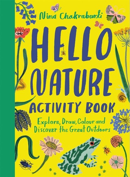 Hello Nature Activity Book, Nina Chakrabarti - Paperback - 9781510230316