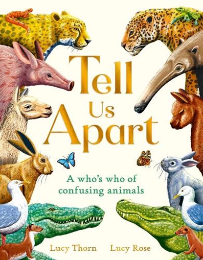 Tell Us Apart, Lucy Thorn - Paperback - 9781510230910