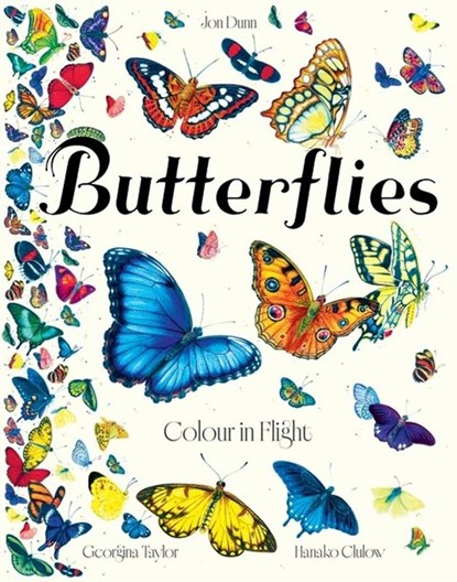 Butterflies, Jon Dunn - Gebonden - 9781510230941