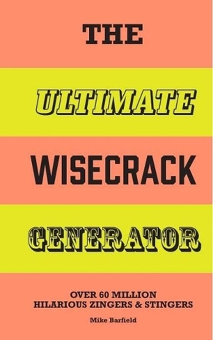 The Ultimate Wisecrack Generator, Mike Barfield - Gebonden - 9781510231955